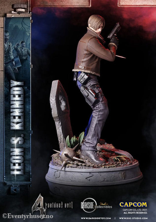 Resident Evil Premium Statue Leon Kennedy 50 cm Collectibles