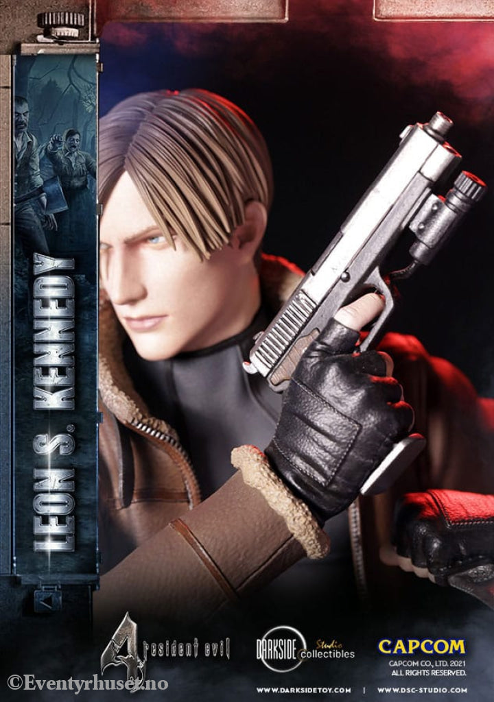 Resident Evil Premium Statue Leon Kennedy 50 cm Collectibles