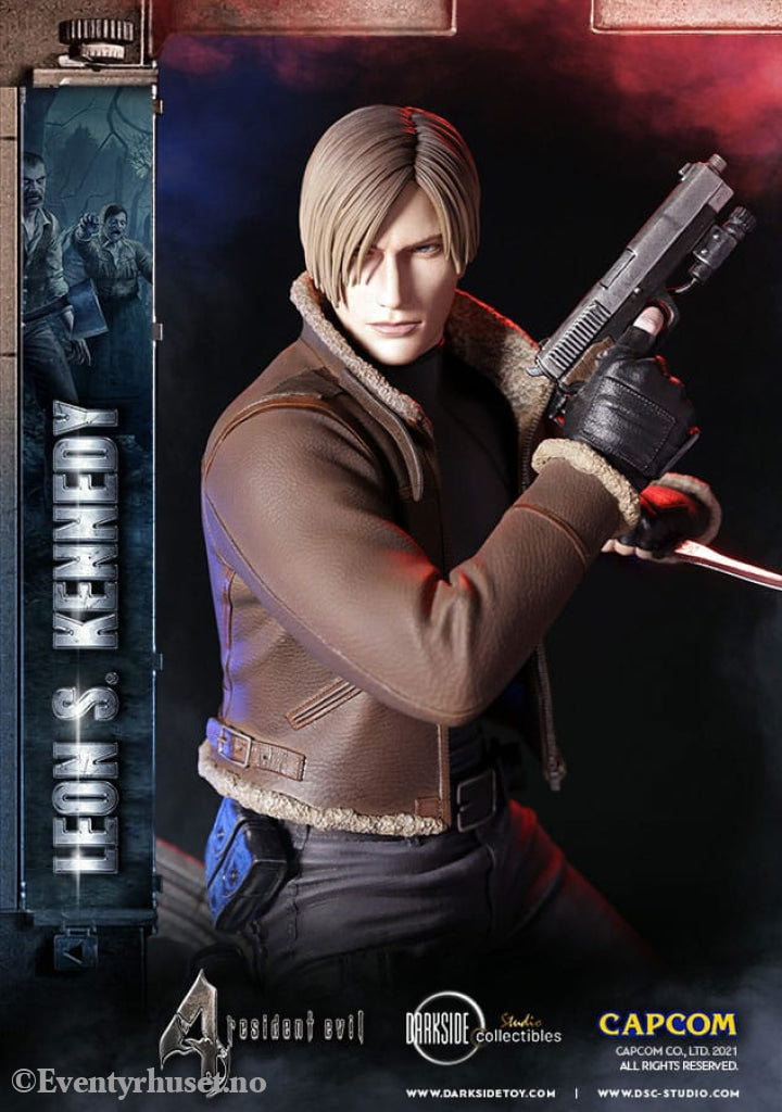 Resident Evil Premium Statue Leon Kennedy 50 cm Collectibles