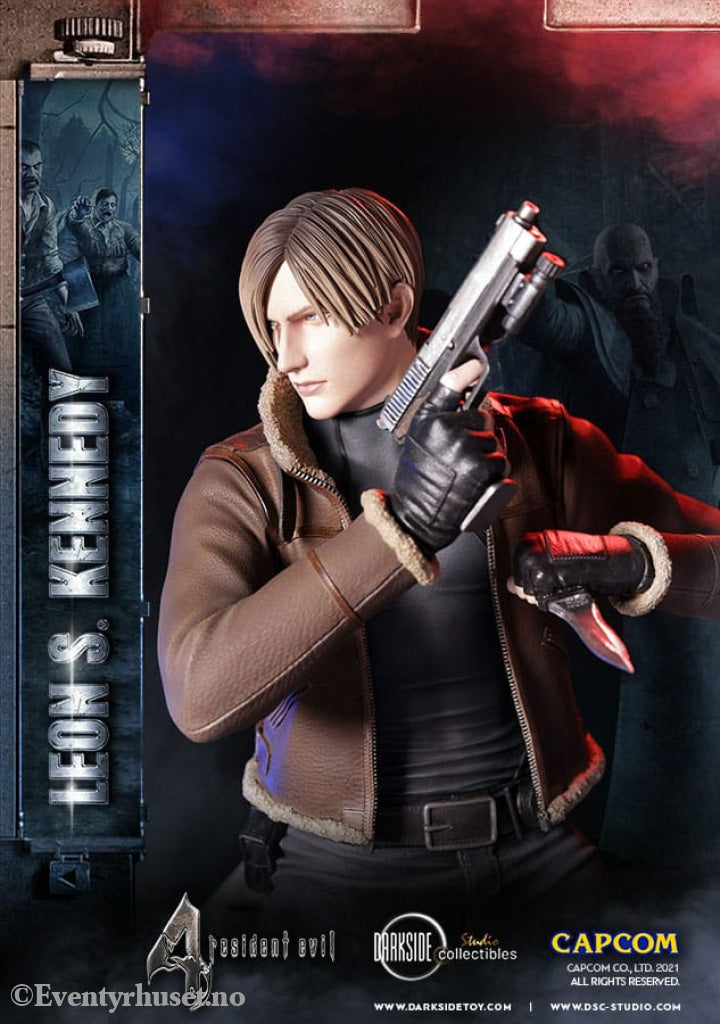 Resident Evil Premium Statue Leon Kennedy 50 cm Collectibles