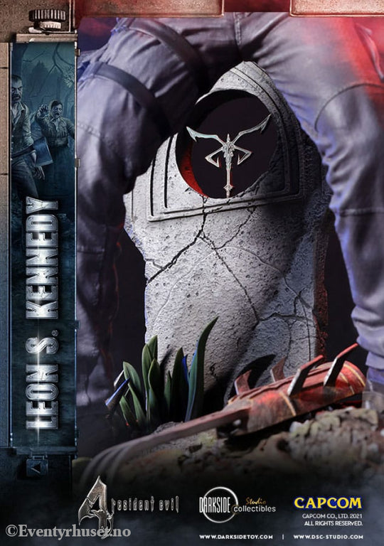 Resident Evil Premium Statue Leon Kennedy 50 cm Collectibles