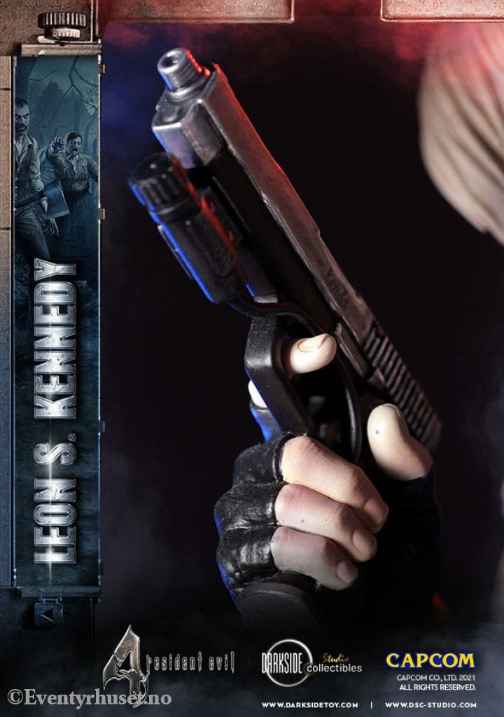 Resident Evil Premium Statue Leon Kennedy 50 cm Collectibles