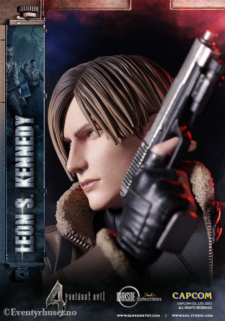 Resident Evil Premium Statue Leon Kennedy 50 cm Collectibles
