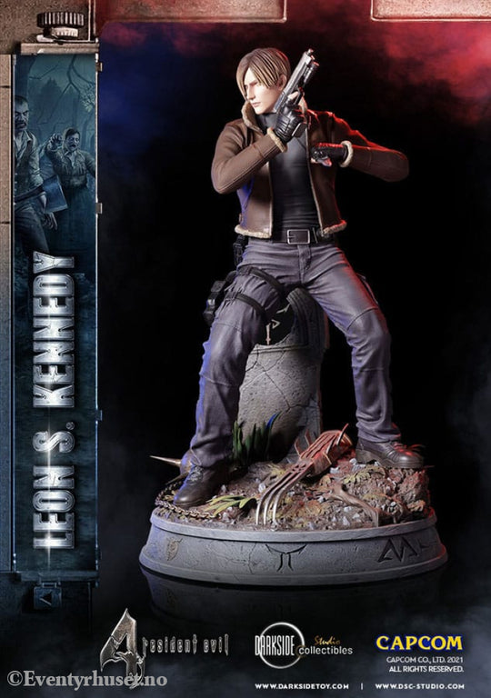 Resident Evil Premium Statue Leon Kennedy 50 cm Collectibles