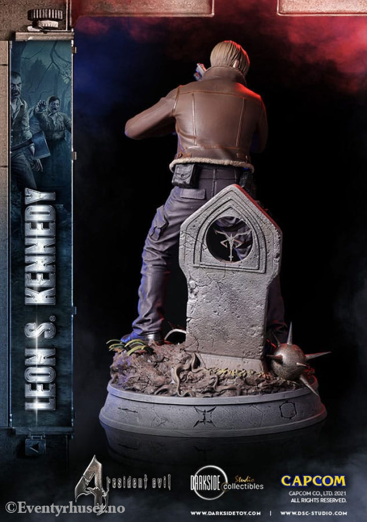 Resident Evil Premium Statue Leon Kennedy 50 cm Collectibles