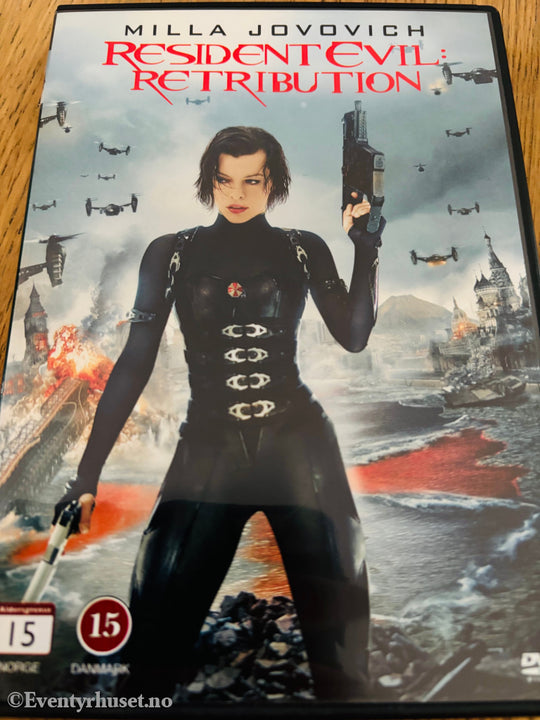 Resident Evil: Retribution. DVD.