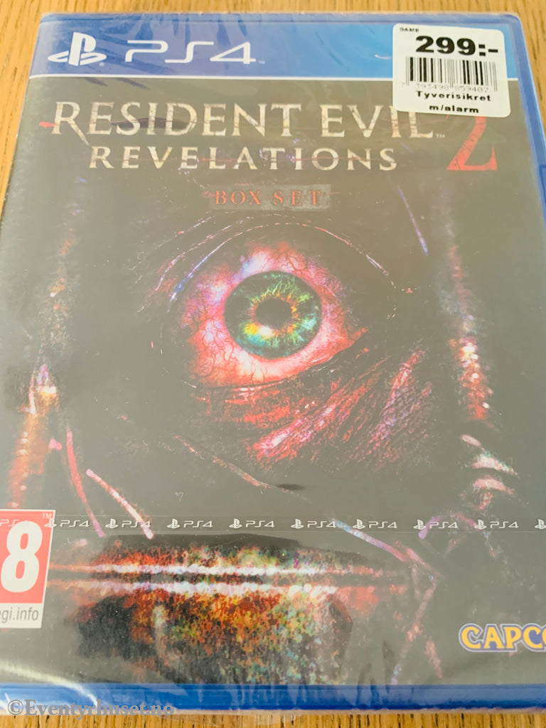 Resident Evil Revelations 2 Box Set. PS4. Ny i plast!