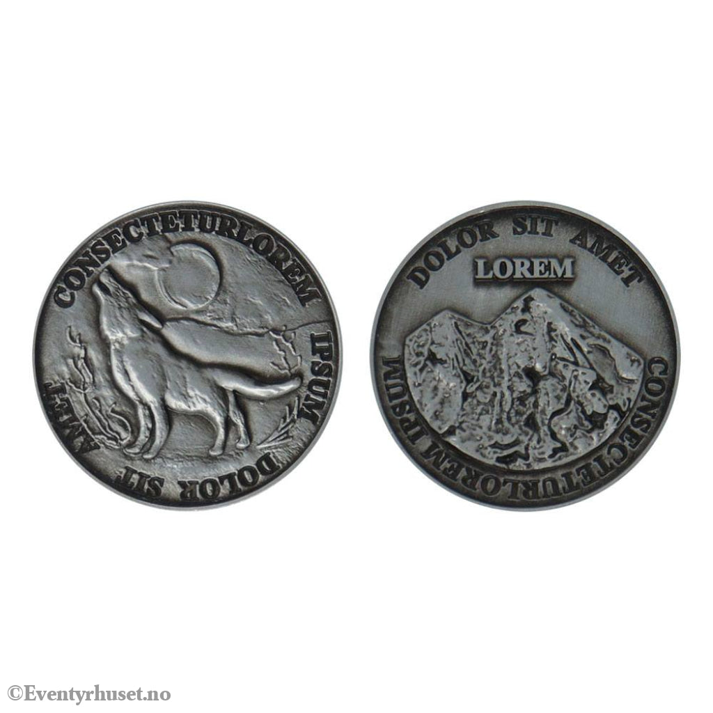 Resident Evil VIII Collectable Coin Currency Limited Edition Collectibles