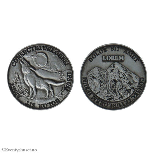 Resident Evil VIII Collectable Coin Currency Limited Edition Collectibles