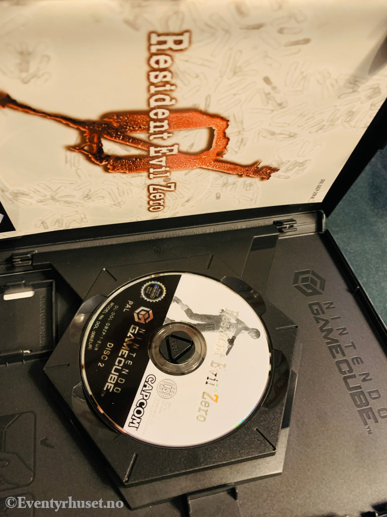 Resident Evil Zero. Gamecube.