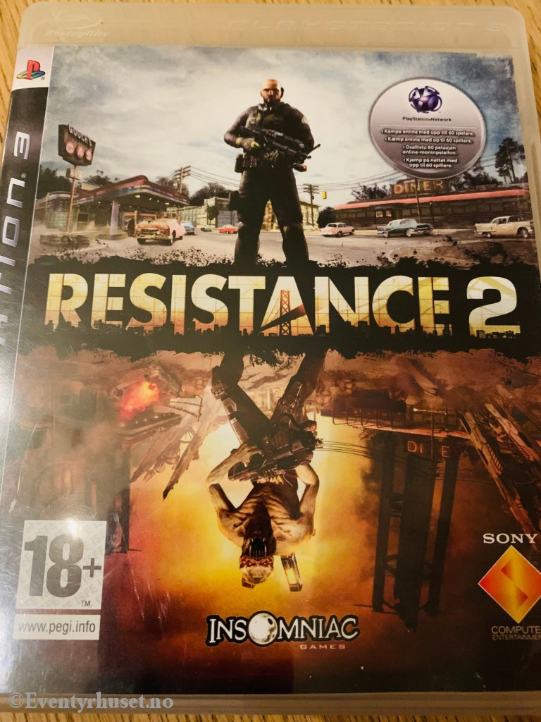 Resistance 2. Ps3. Ps3
