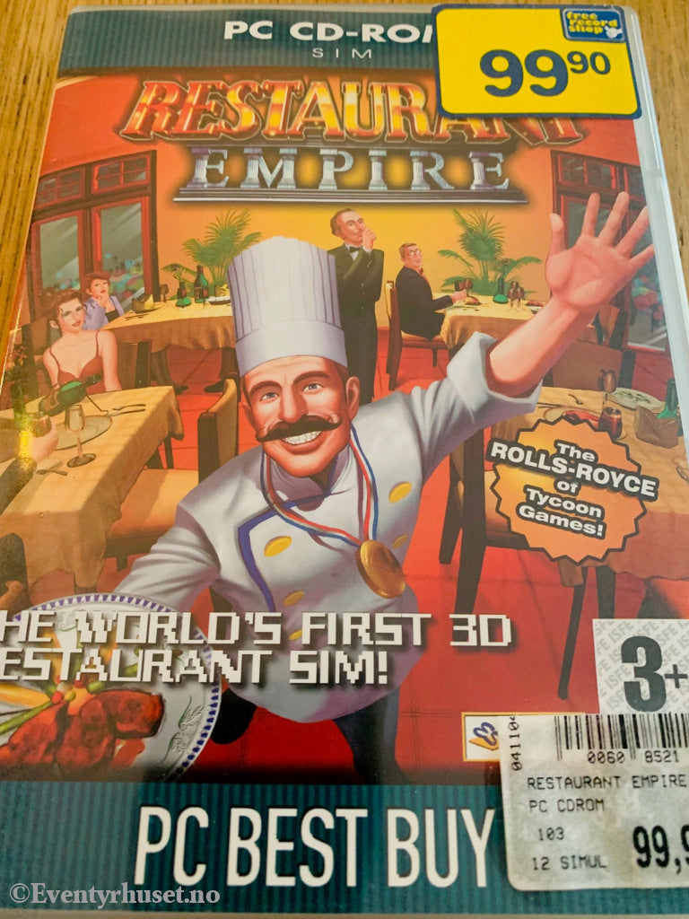 Restaurant Empire. Pc-Spill. Pc Spill