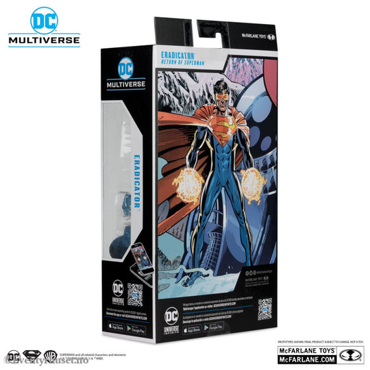 Return of Superman DC Multiverse Action Figure Eradicator (Platinum Edition) 18 cm Toys