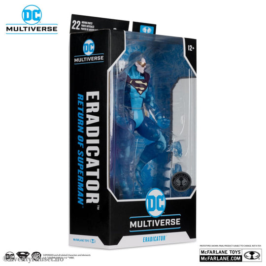 Return of Superman DC Multiverse Action Figure Eradicator (Platinum Edition) 18 cm Toys