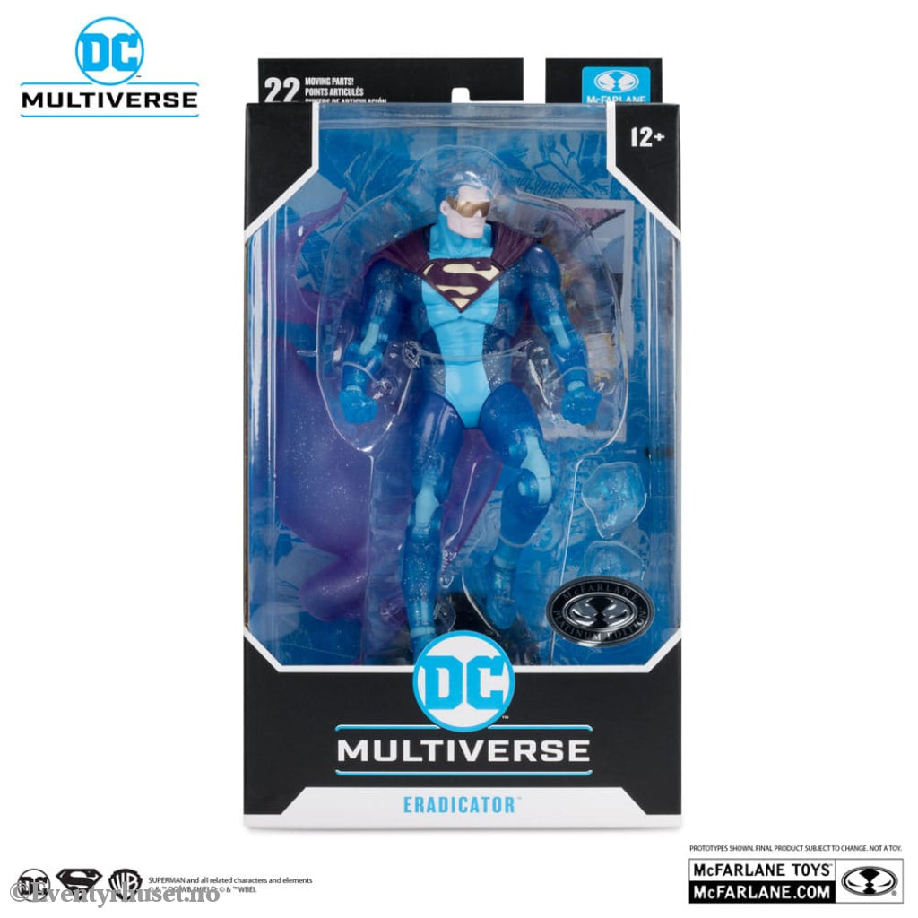 Return of Superman DC Multiverse Action Figure Eradicator (Platinum Edition) 18 cm Toys