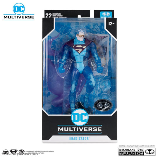 Return of Superman DC Multiverse Action Figure Eradicator (Platinum Edition) 18 cm Toys