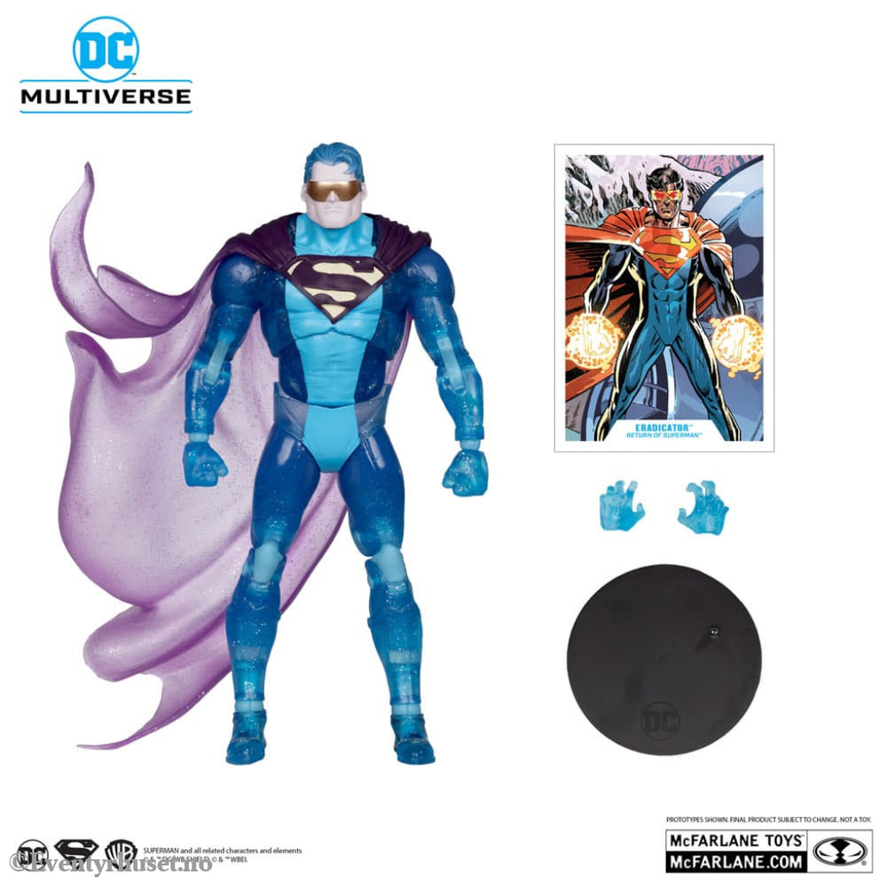 Return of Superman DC Multiverse Action Figure Eradicator (Platinum Edition) 18 cm Toys