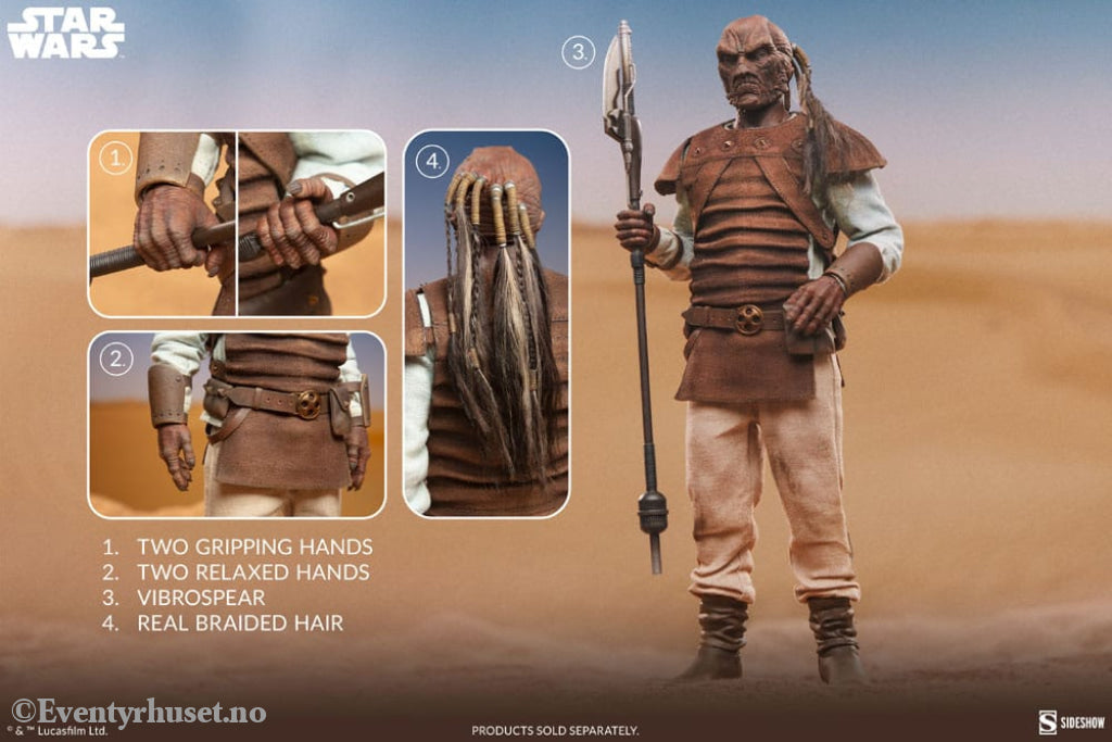 Return of the Jedi Action Figure 1/6 Pagetti Rook 32 cm Toys