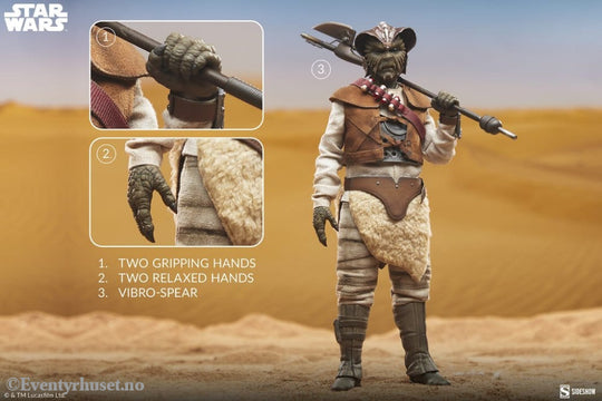Return of the Jedi Action Figure 1/6 Wooof 32 cm Toys