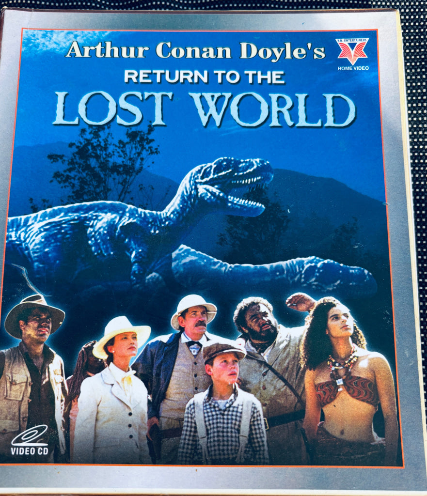 Return to the Lost World. Video CD.