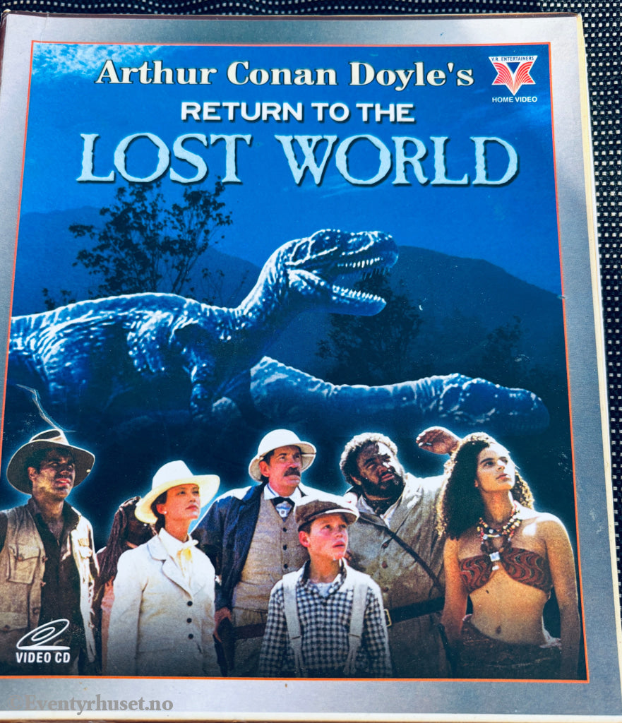 Return to the Lost World. Video CD.