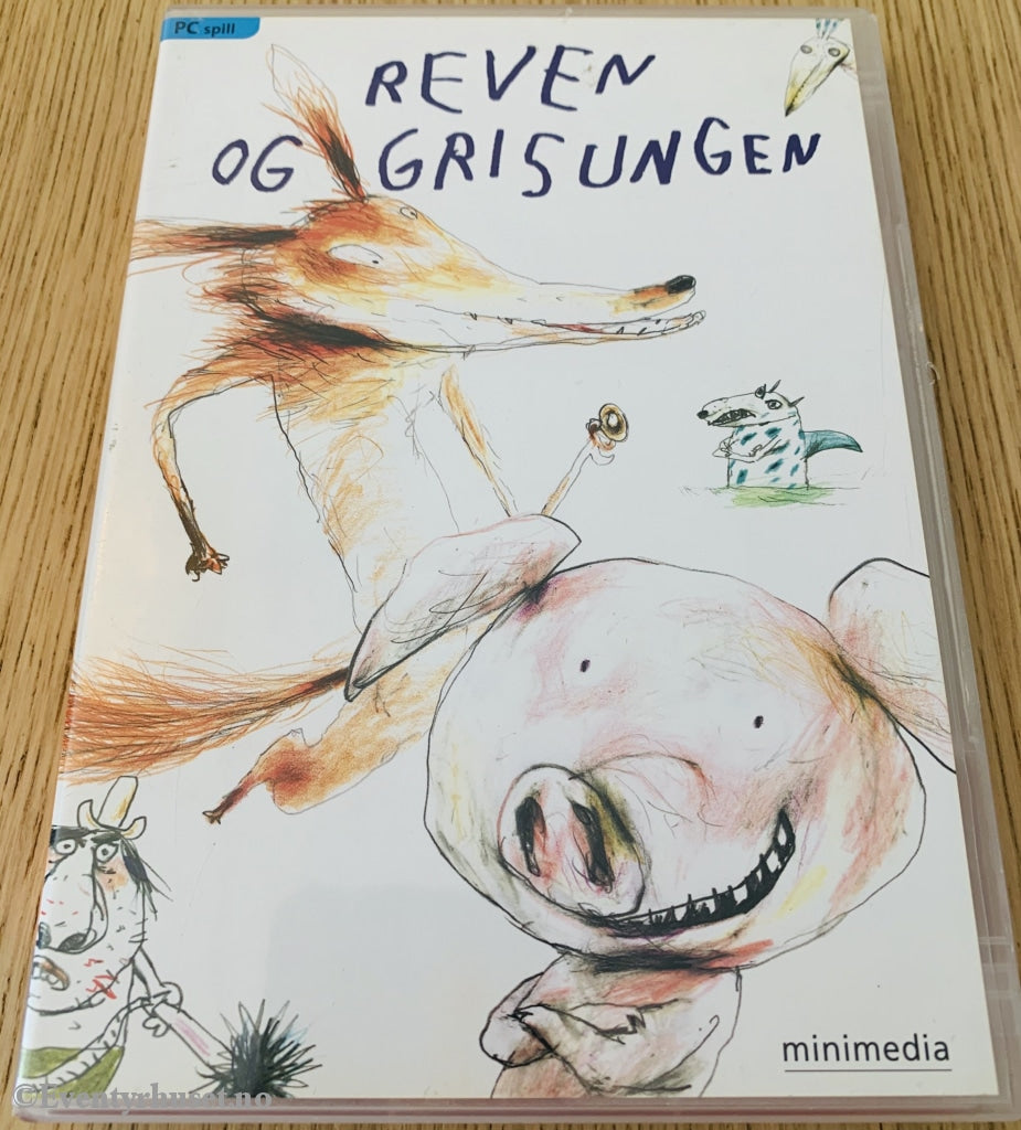 Reven Og Grisungen. Pc Spill. Spill