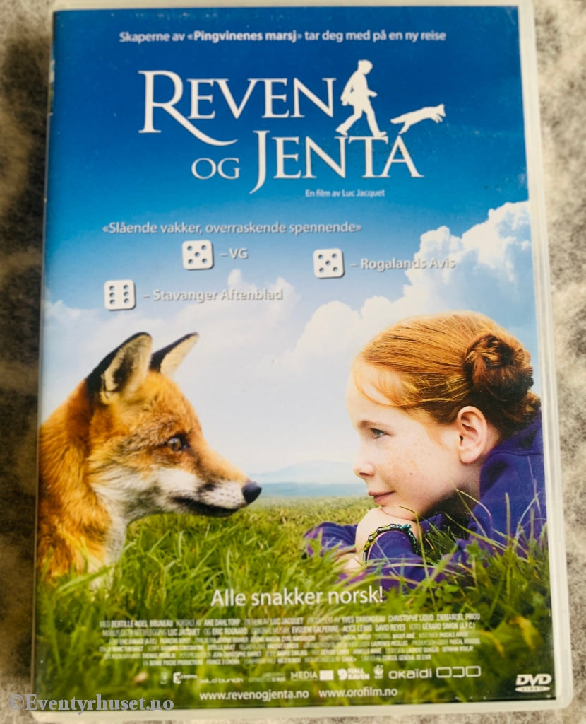 Reven Og Jenta. Dvd. Dvd