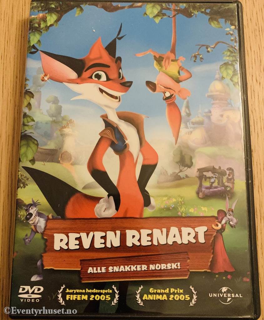 Reven Renart. 2005. Dvd. Dvd