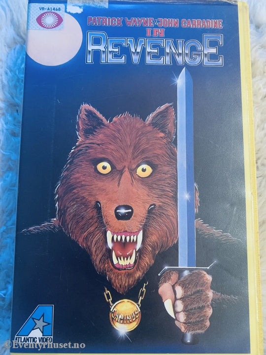 Revenge. 1986. Vhs Big Box.