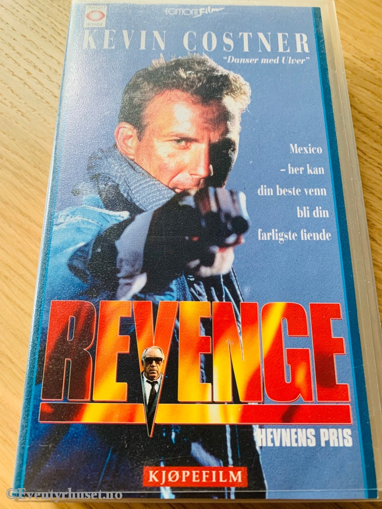 Revenge. 1989. Vhs. Vhs
