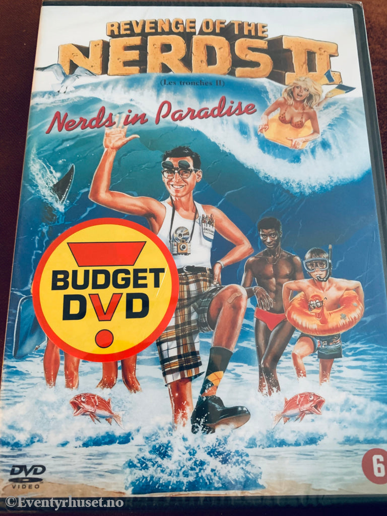 Revenge Of The Nerds Ii. 1987. Dvd. Ny I Plast! Dvd