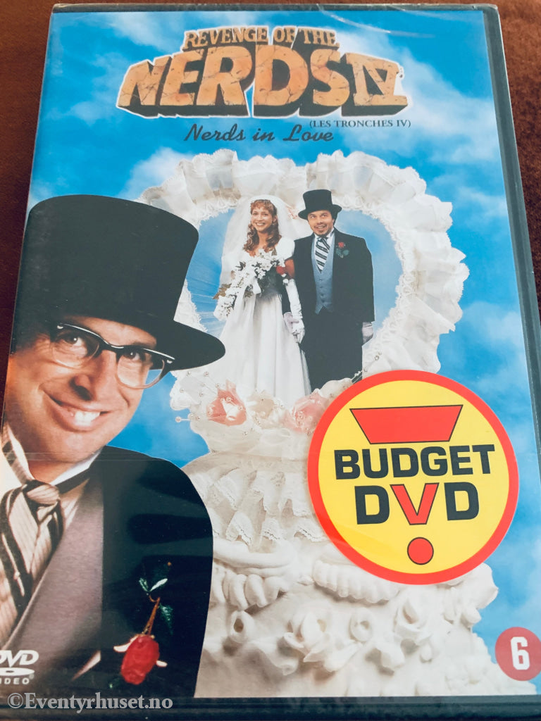 Revenge Of The Nerds Iv. 1984. Dvd. Ny I Plast! Dvd