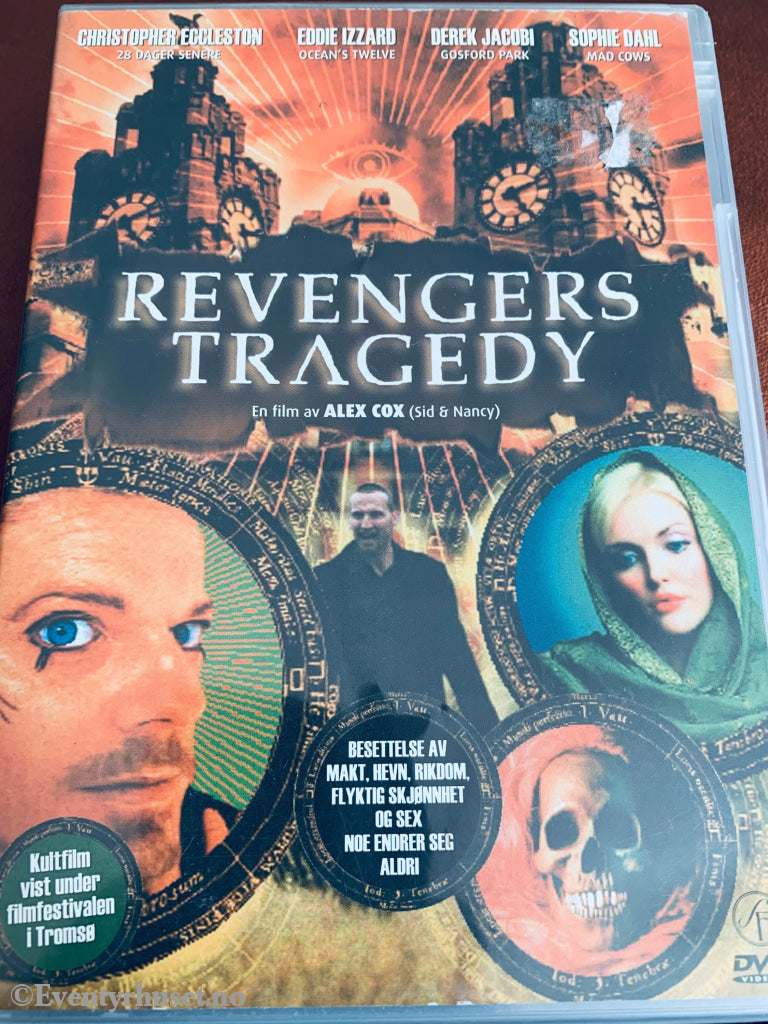 Revengers Tragedy. 2002. Dvd Leiefilm.