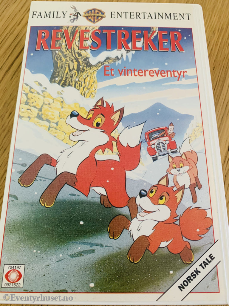 Revestreker. Et Vintereventyr. 1986/87. Vhs. Vhs