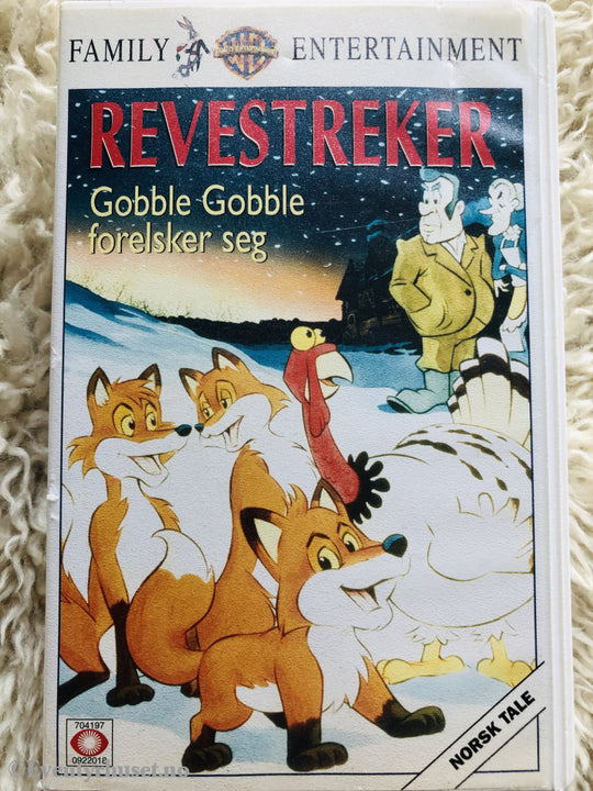 Revestreker. Gobble Forelsker Seg. 1986/87. Vhs. Vhs