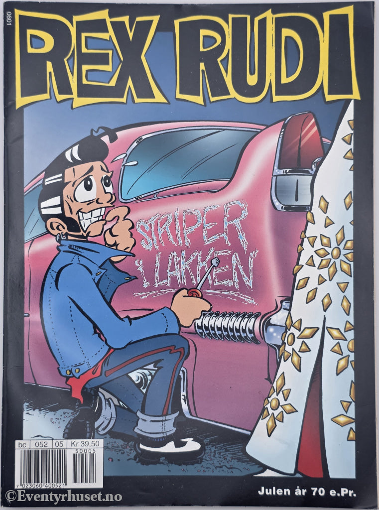 Rex Rudi. 2005. Julehefte.