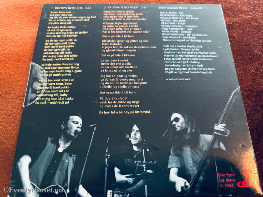 Rex Rudi - Rock 'n' Roll Jul. CD.