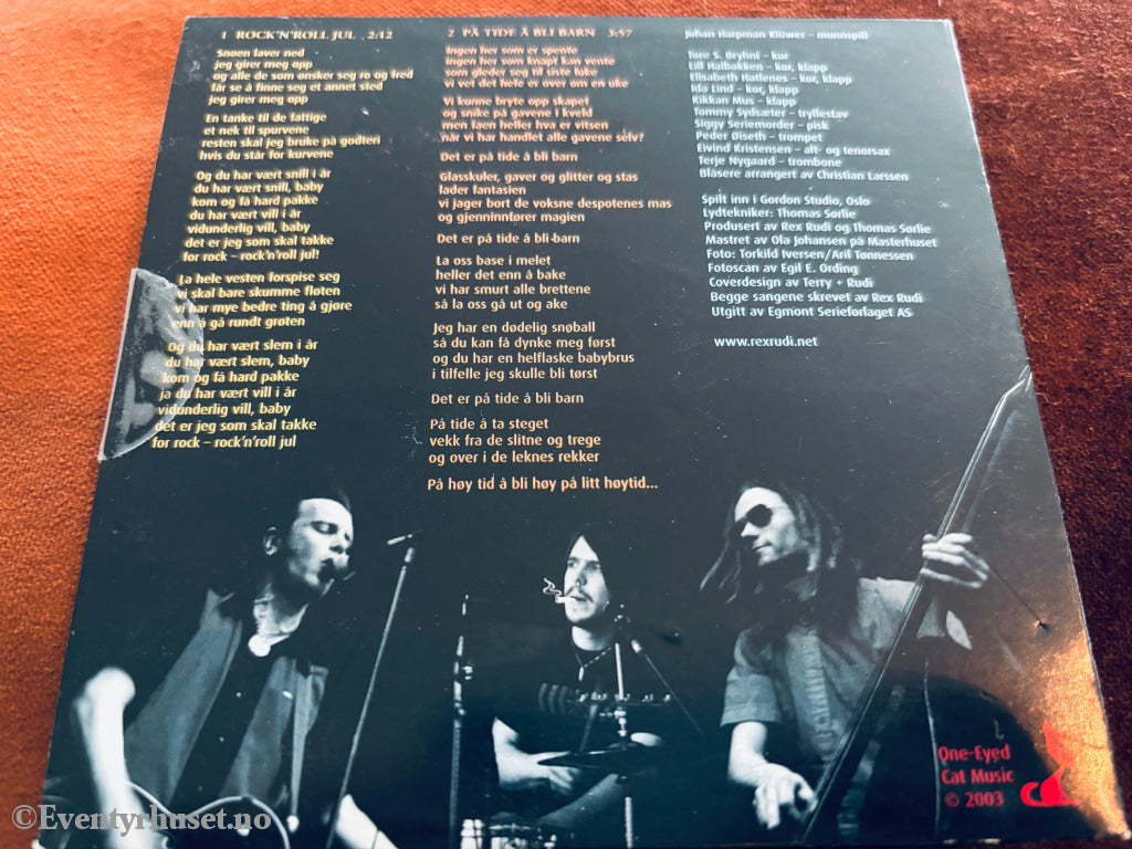 Rex Rudi - Rock 'n' Roll Jul. CD.
