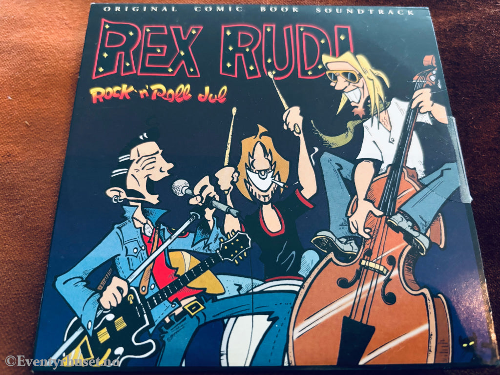Rex Rudi - Rock 'n' Roll Jul. CD.