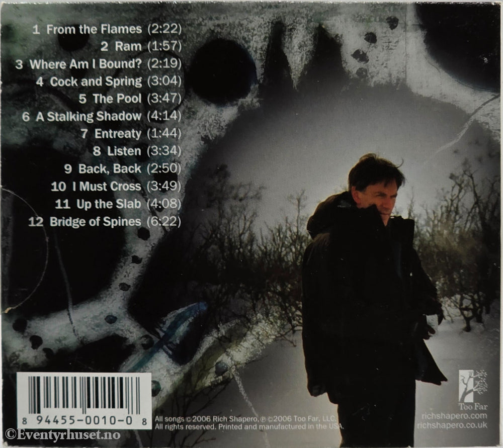 Rich Shapero. 2004. Wild Animus. CD.