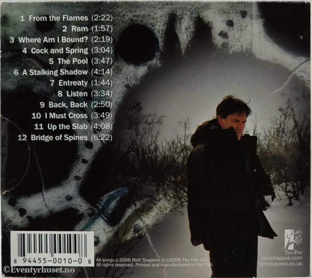 Rich Shapero. 2004. Wild Animus. CD.