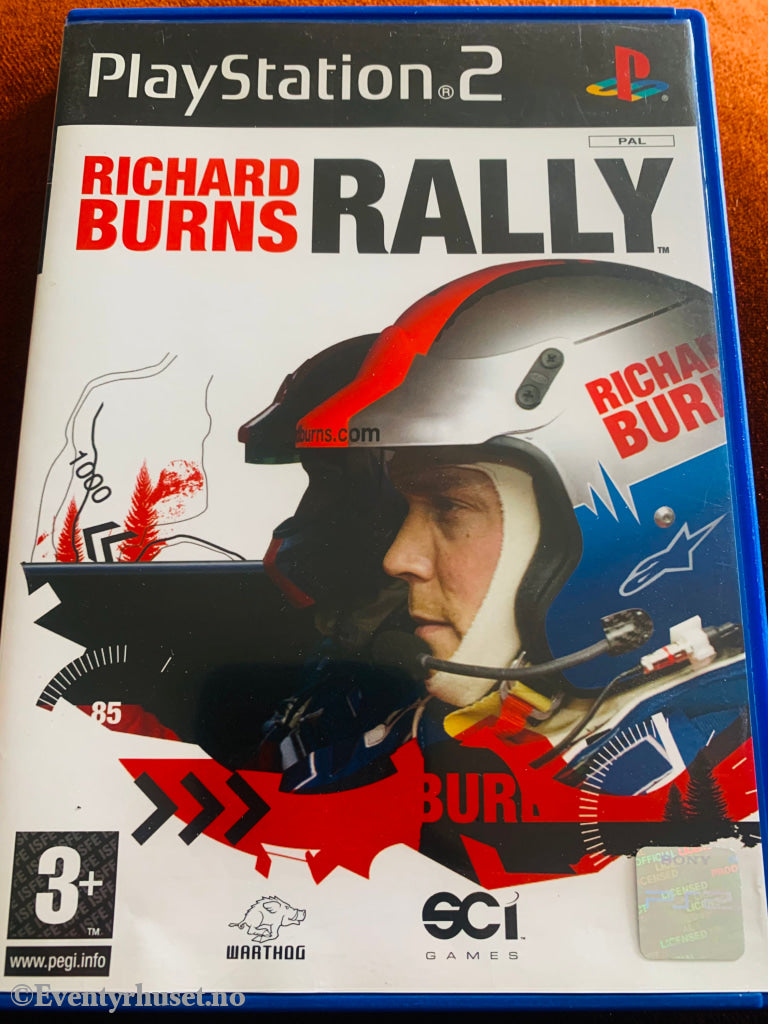 Richard Burns Rally. Ps2. Ps2