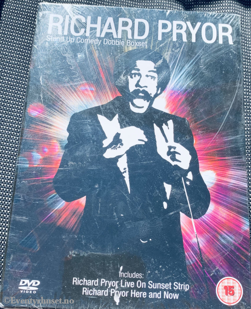 Richard Pryor. Dvd Samleboks. Ny I Plast!