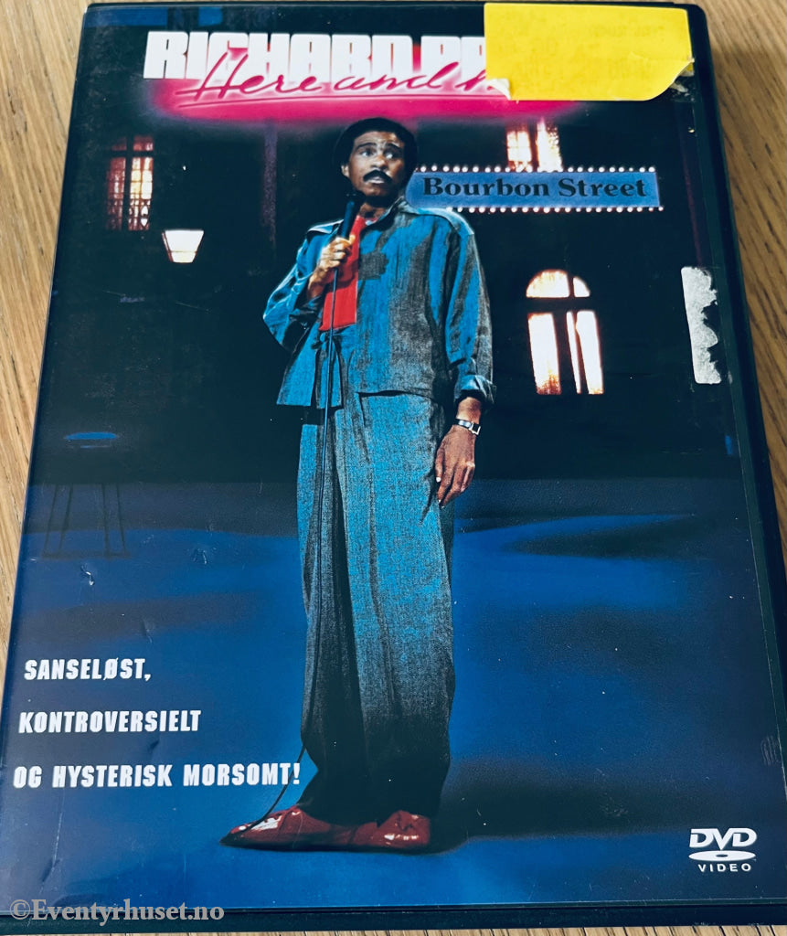 Richard Pryor - Here And Now. 1983. Dvd. Dvd
