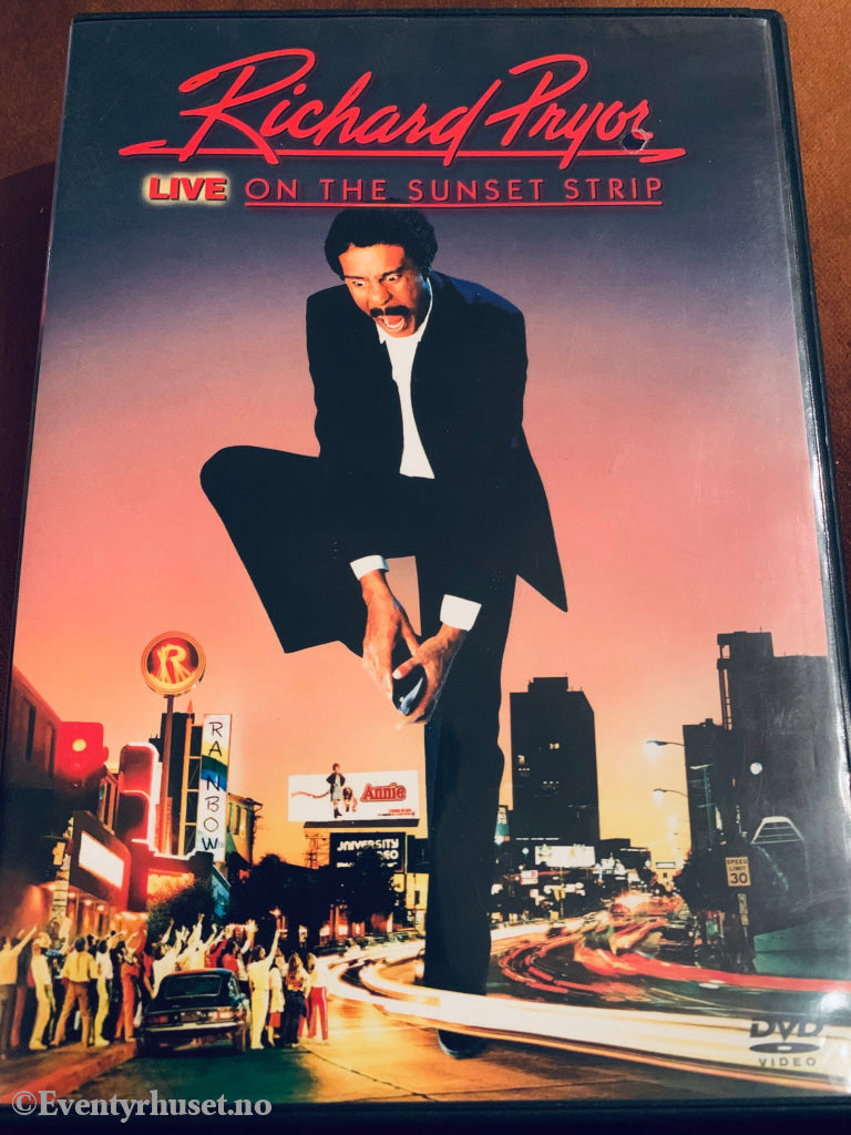 Richard Pryor - Live On Sunset Strip. 1982. Dvd. Dvd