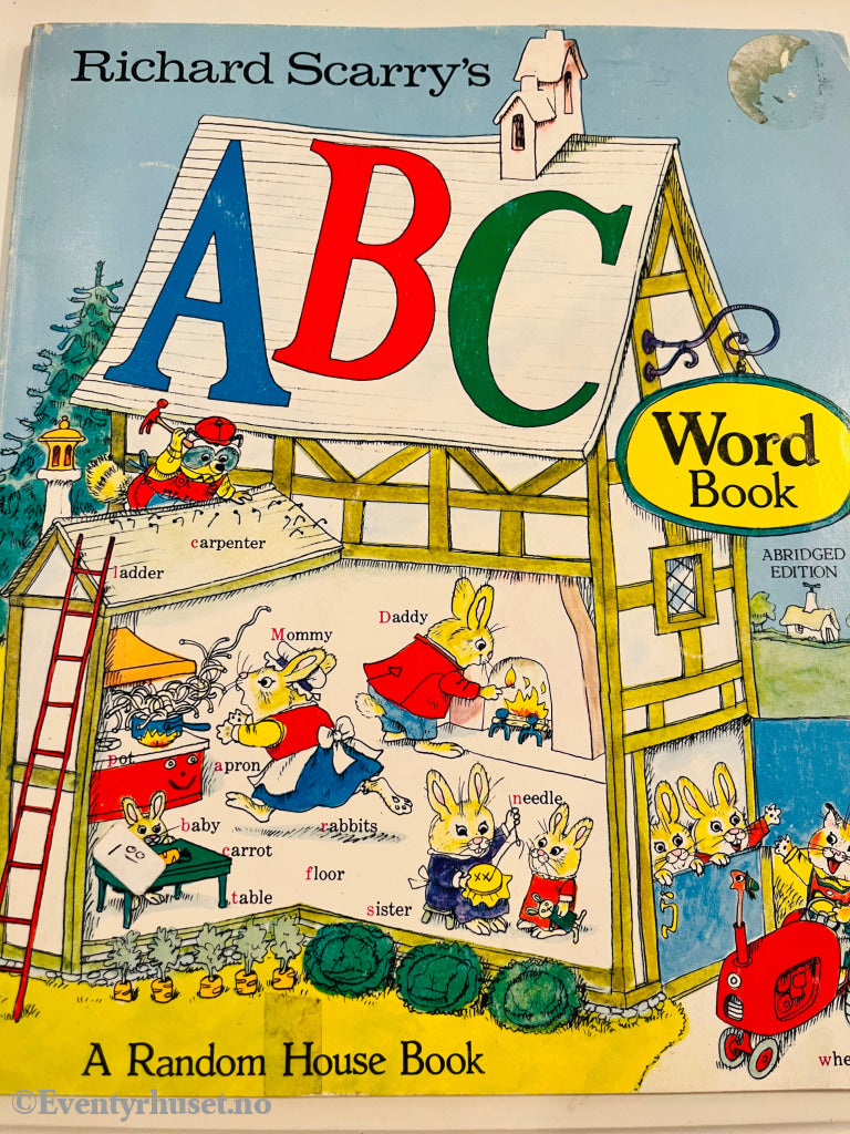 Richard Scarry. 1971/80. Abc. Hefte