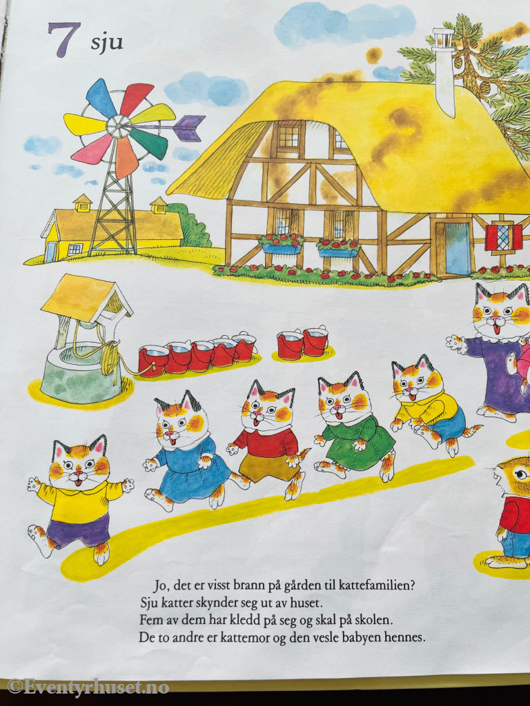 Richard Scarry. 1975/94. Min Store Tall- Og Tellebok. 2 + 1 = 3. Fortelling
