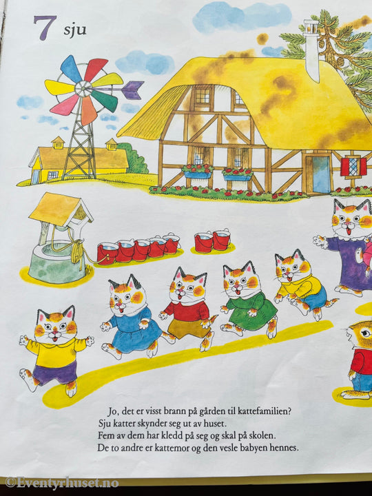 Richard Scarry. 1975/94. Min Store Tall- Og Tellebok. 2 + 1 = 3. Fortelling