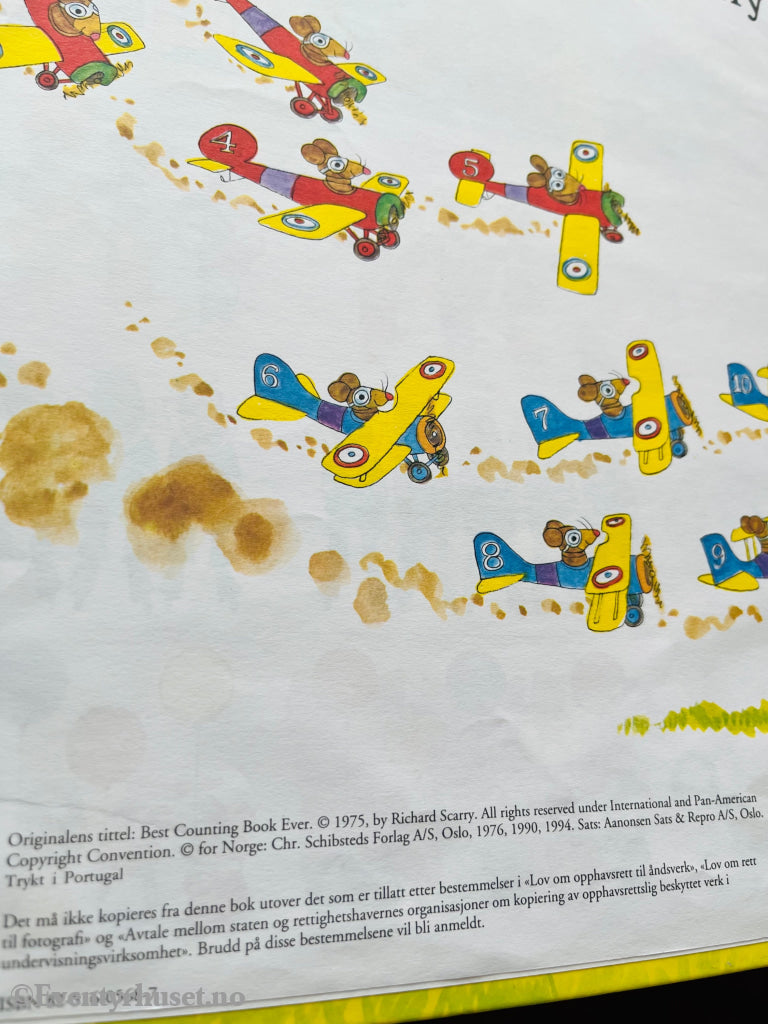 Richard Scarry. 1975/94. Min Store Tall- Og Tellebok. 2 + 1 = 3. Fortelling
