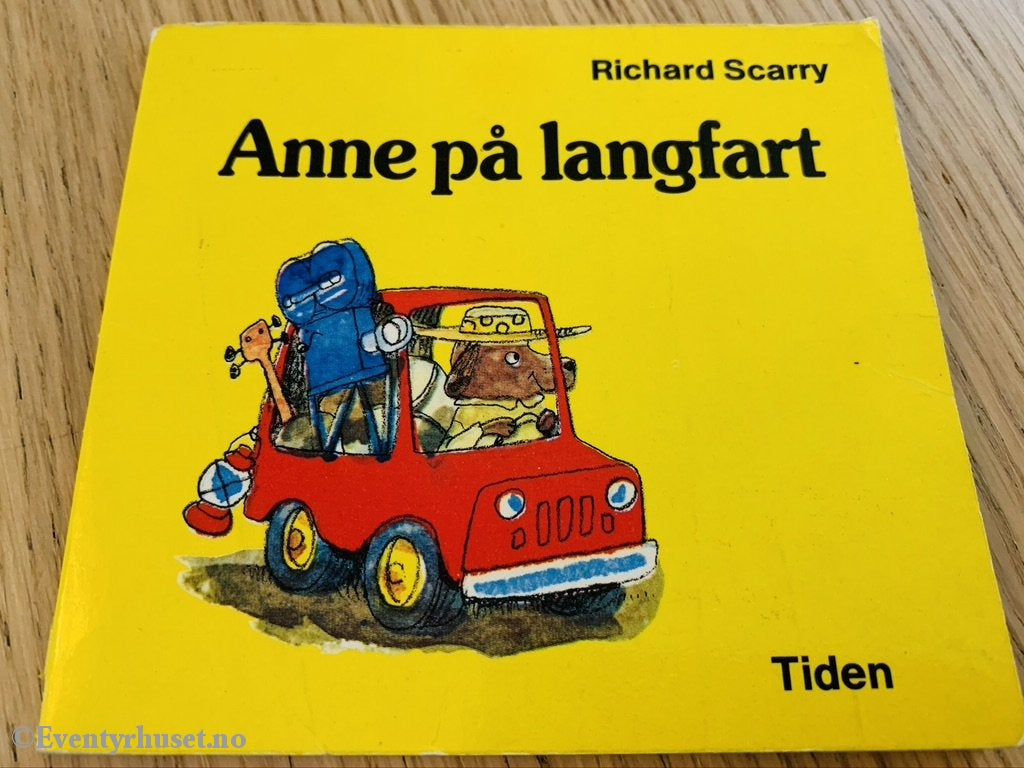 Richard Scarry. 1975. Anne På Langfart. Hefte